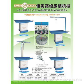 KAI-12AHTS Vaccum Ironing Table